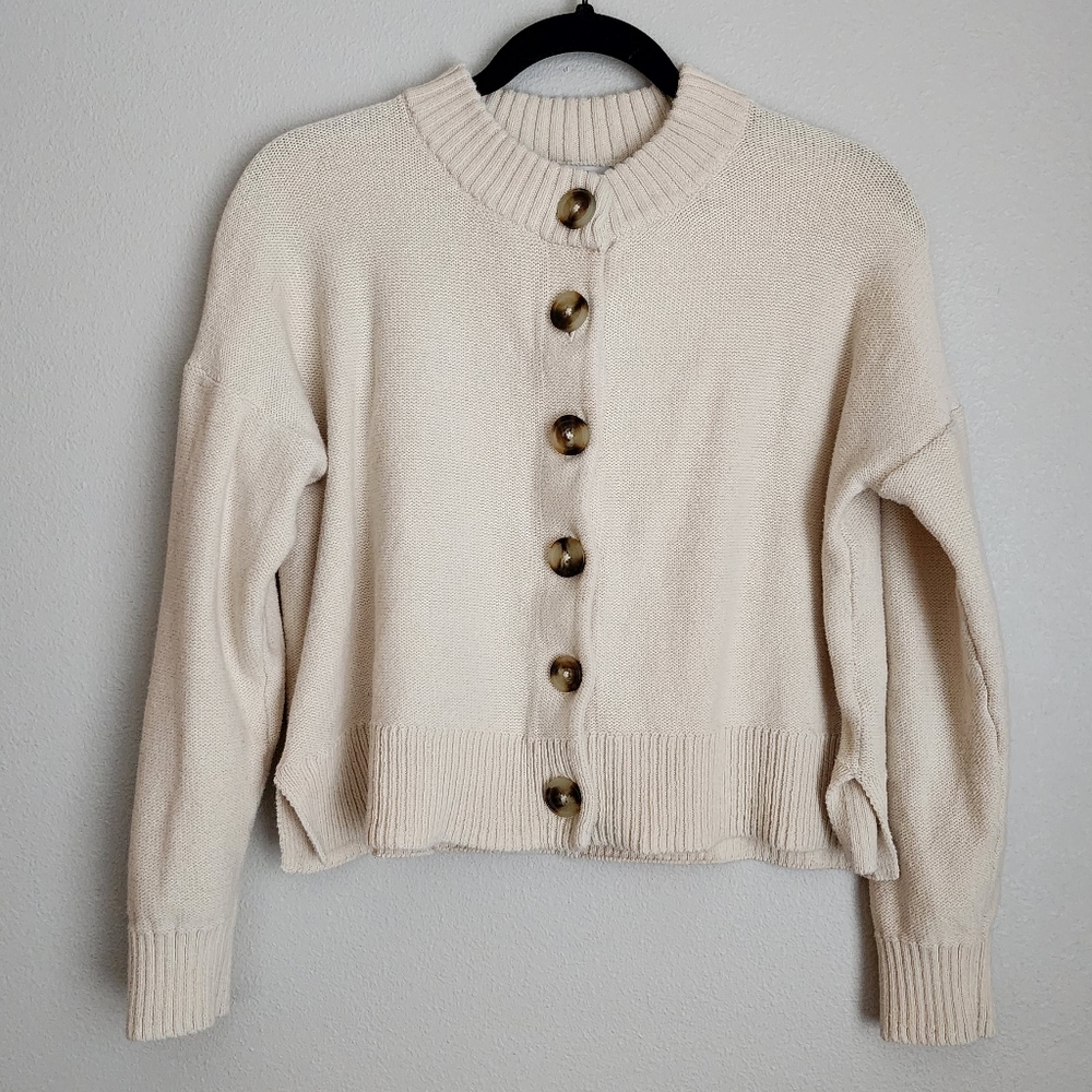 Madewell Broadway Cardigan Sweater